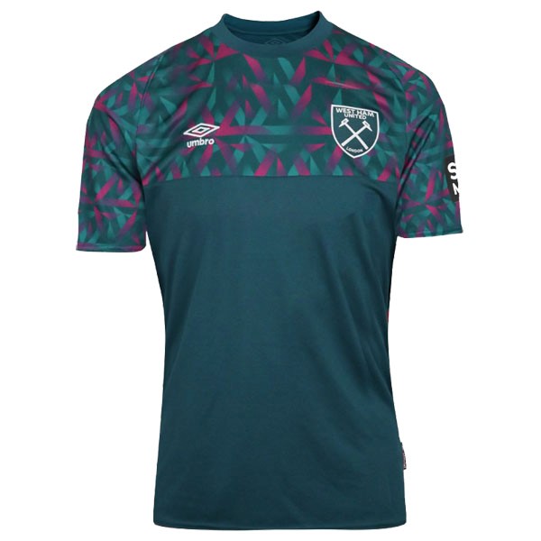 Tailandia Camiseta West Ham United Segunda Equipación 2022/2023